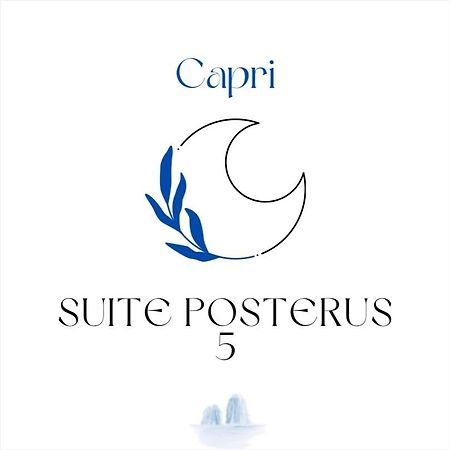 Suite Posterus 5 Capri Exteriér fotografie