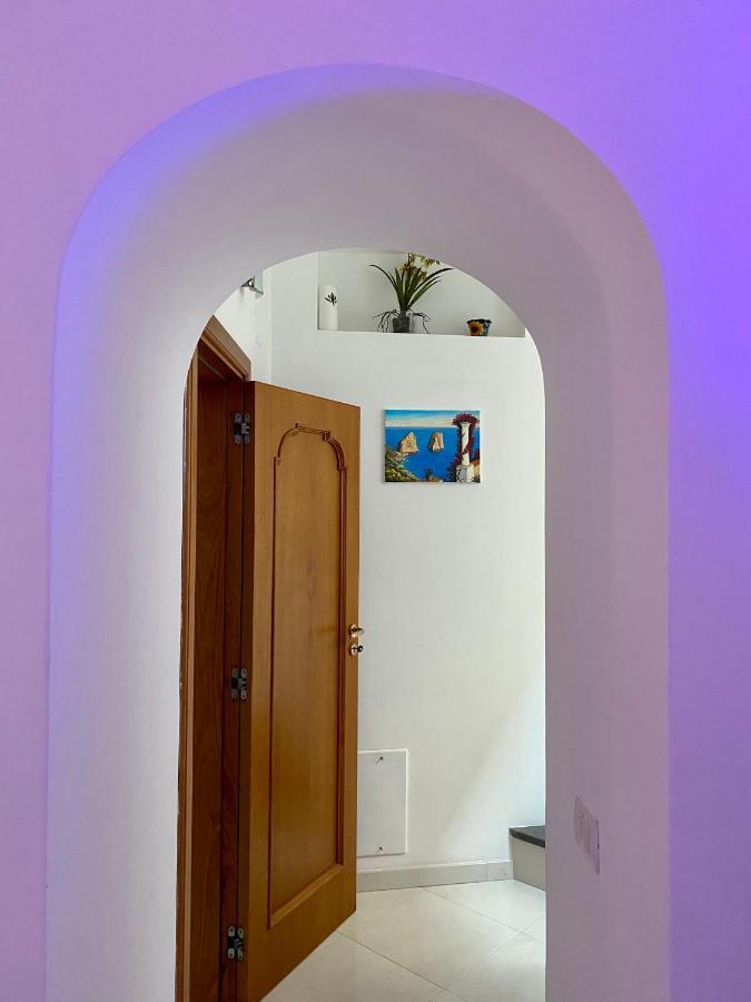 Suite Posterus 5 Capri Exteriér fotografie