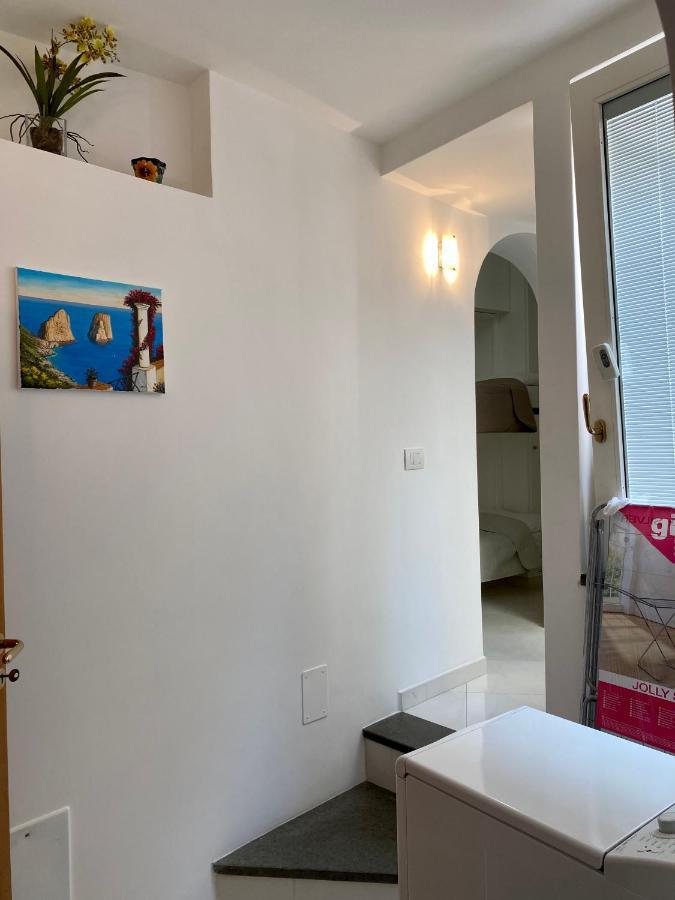 Suite Posterus 5 Capri Exteriér fotografie