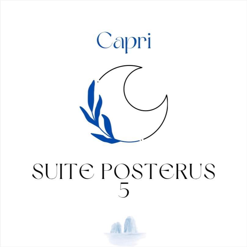 Suite Posterus 5 Capri Exteriér fotografie