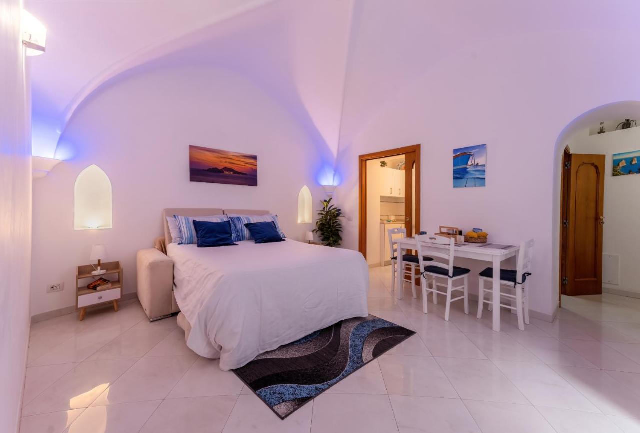 Suite Posterus 5 Capri Exteriér fotografie