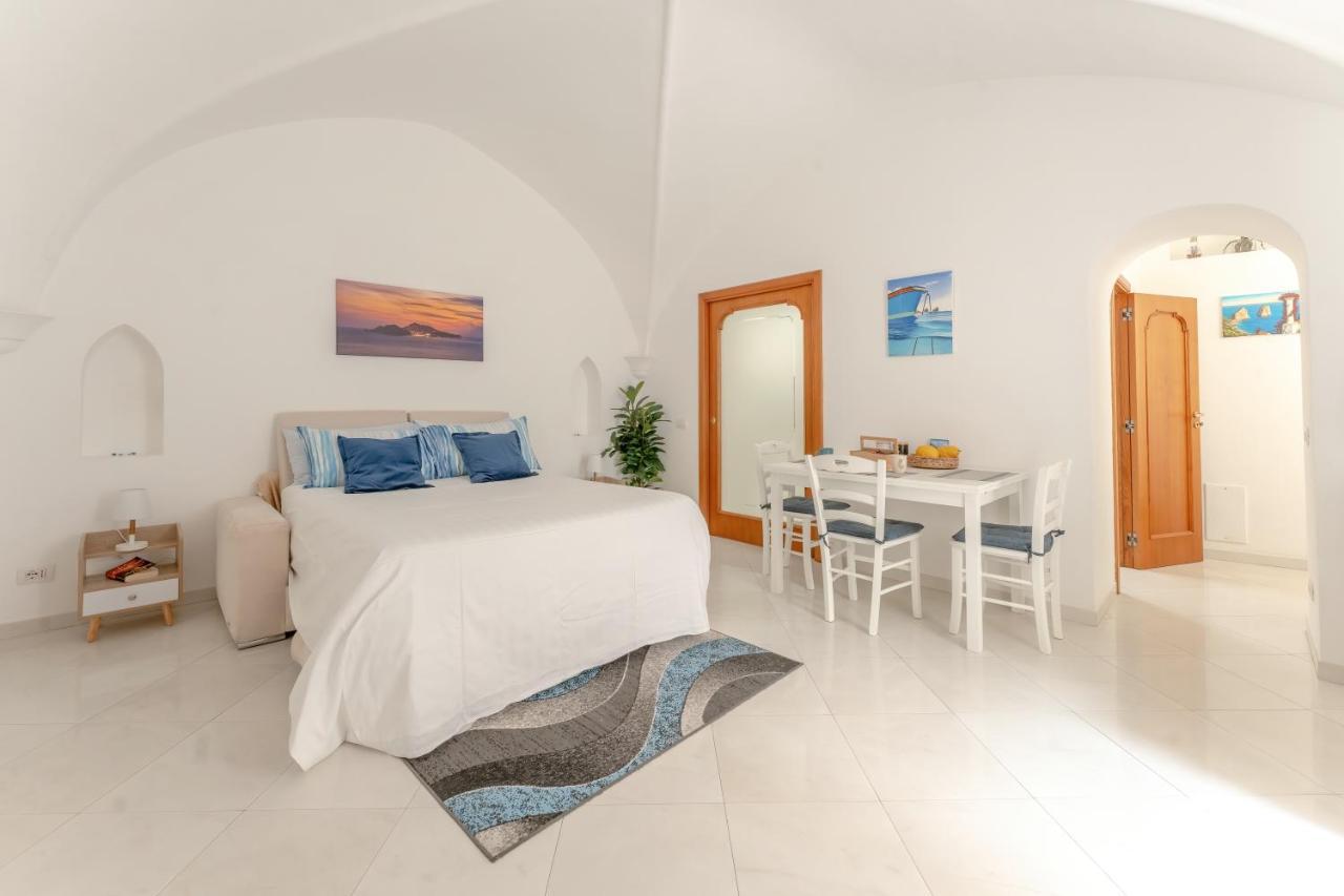 Suite Posterus 5 Capri Exteriér fotografie